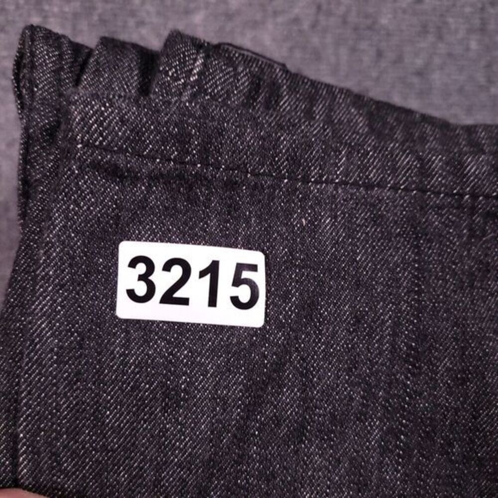 Levi's Men's Slim Straight Jeans - Dark Charcoal Black - Picture 8 of 8